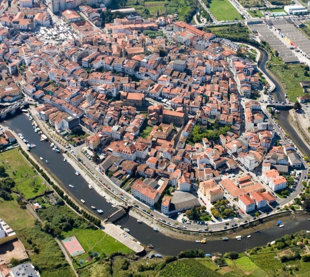 Casa Tipica Betanzos Casco Historico Apartman Kültér fotó