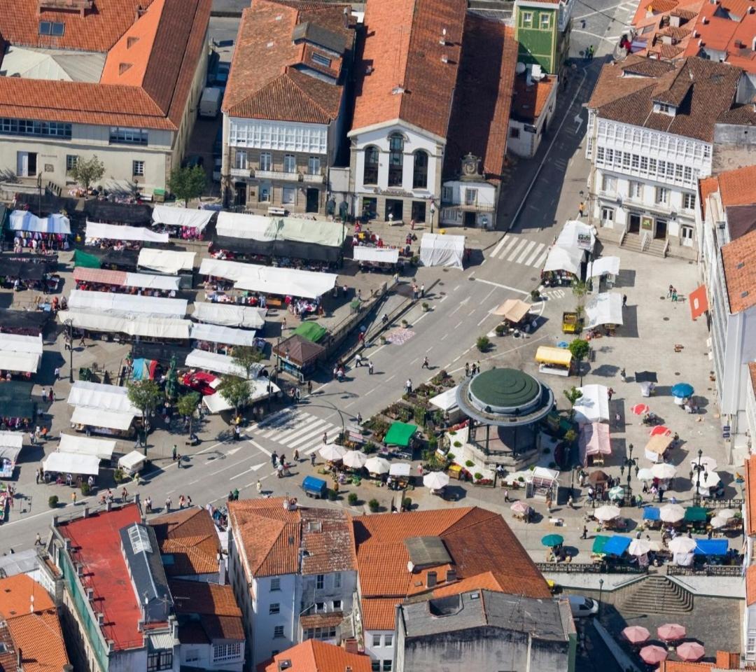 Casa Tipica Betanzos Casco Historico Apartman Kültér fotó
